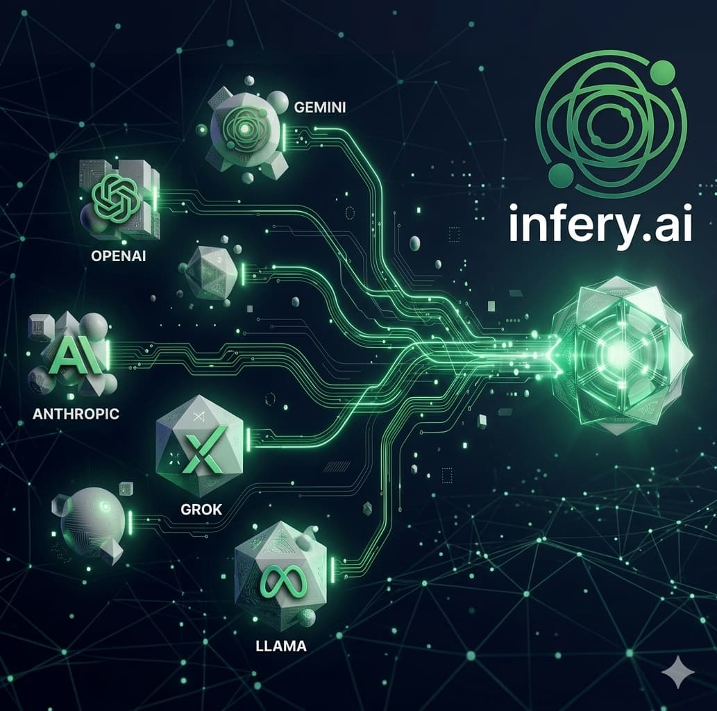 AI models converging into Infery.ai unified platform